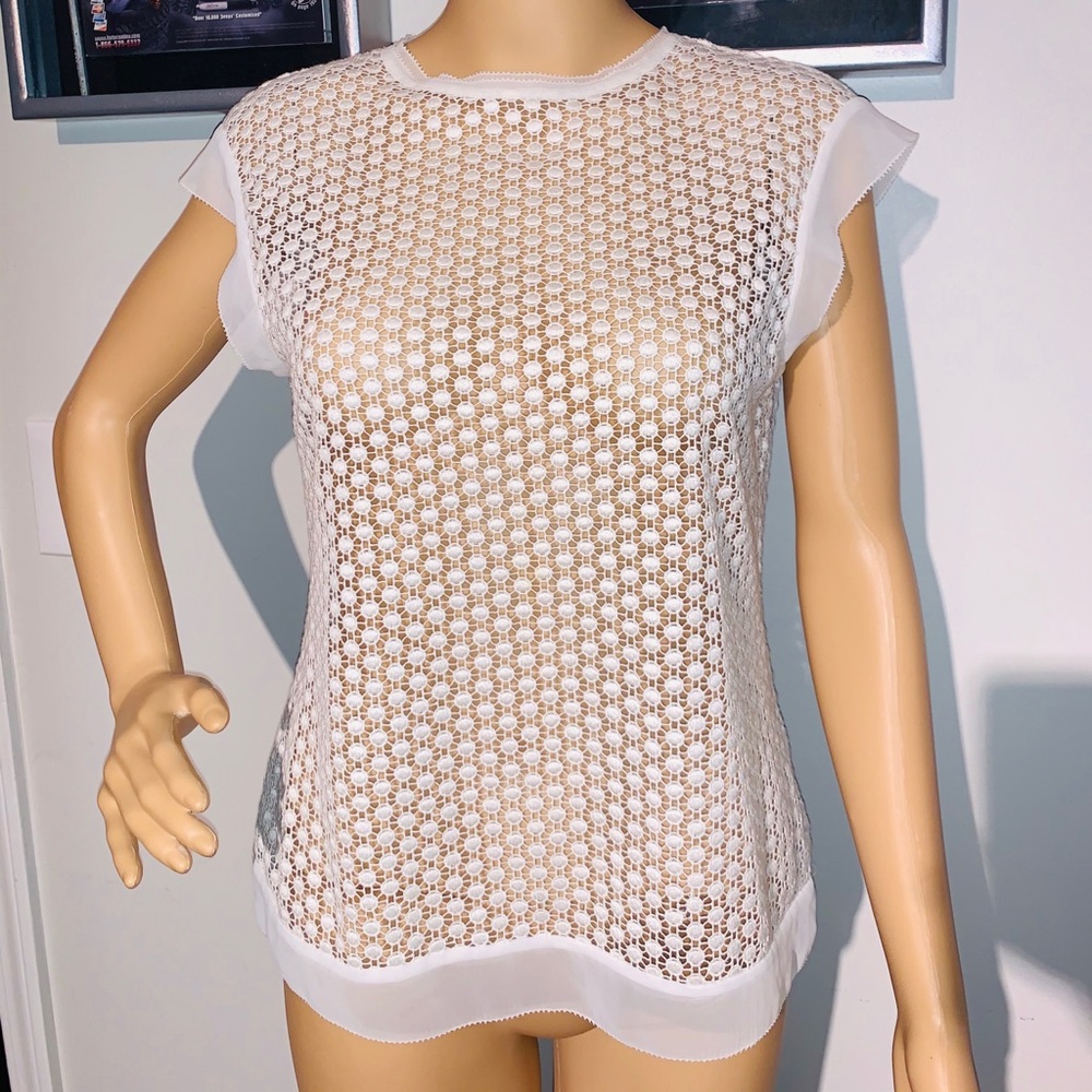 Beautiful white blouse